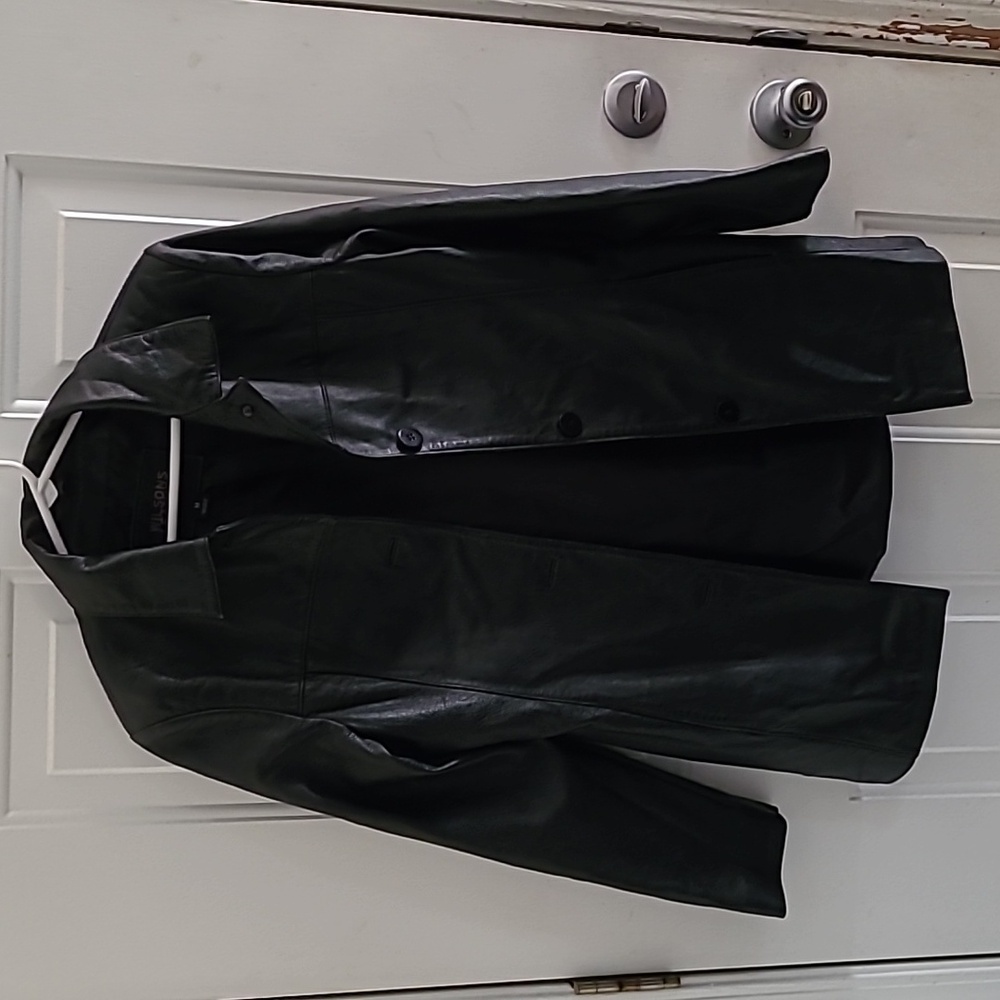 Womens leather jacket